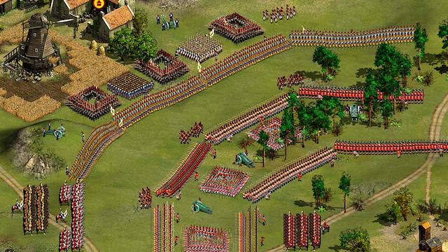 Image for the game Cossacks: The Art of War