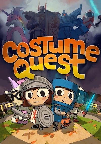 Cover image for the game Costume Quest