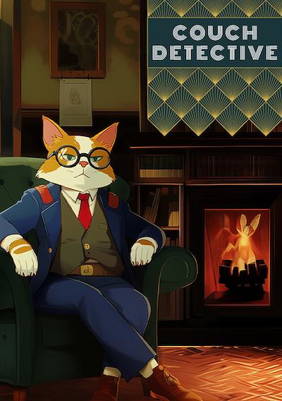 Cover image for the game Couch Detective