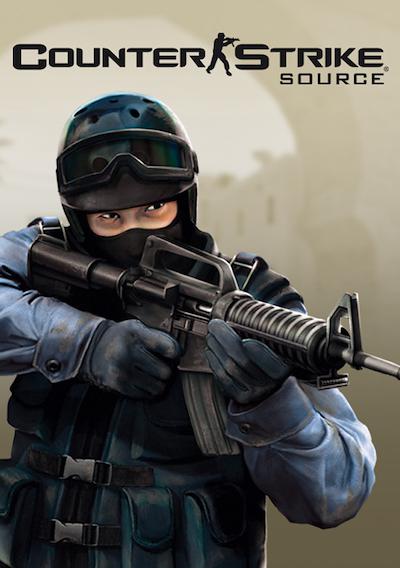 Cover image for the game Counter-Strike: Source