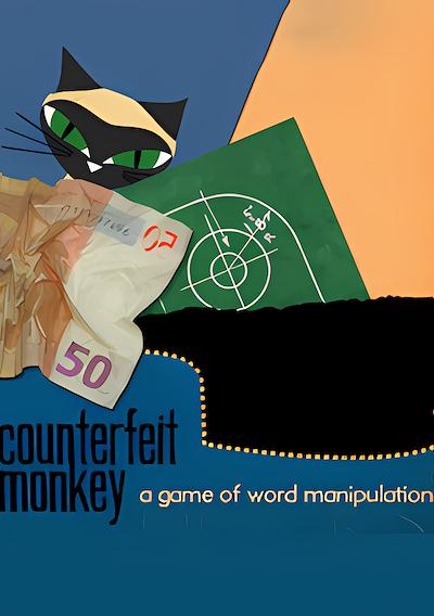 Cover image for the game Counterfeit Monkey