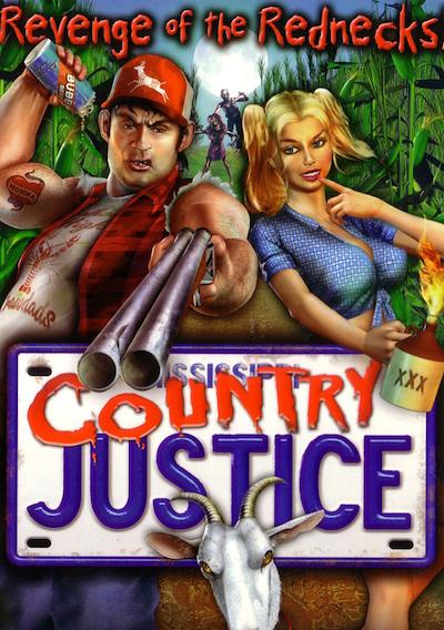 Cover image for the game Country Justice: Revenge of the Rednecks