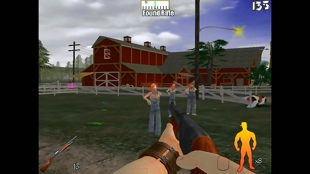 Image for the game Country Justice: Revenge of the Rednecks