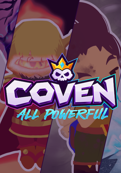 Cover image for the game Coven: All Powerful