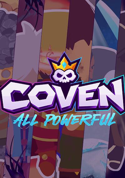 Cover image for the game Coven: All Powerful