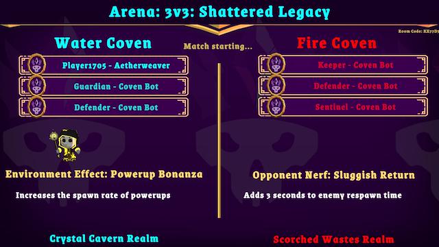 Image for the game Coven: All Powerful