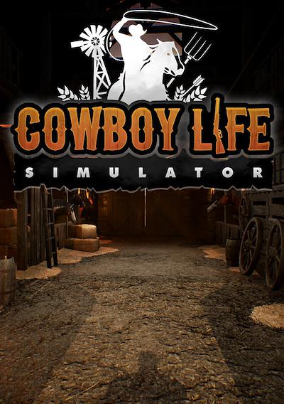 Cover image for the game Cowboy Life Simulator