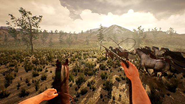 Image for the game Cowboy Life Simulator