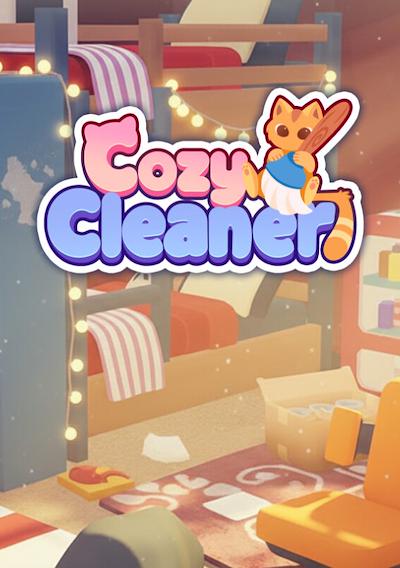 Cover image for the game Cozy Cleaner