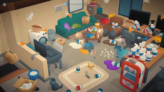 Image for the game Cozy Cleaner