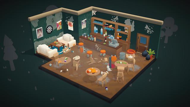 Image for the game Cozy Cleaner