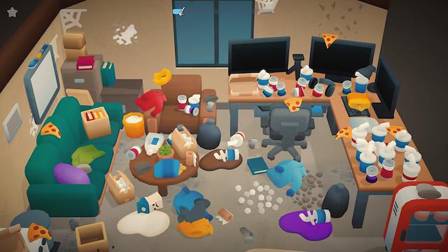 Image for the game Cozy Cleaner