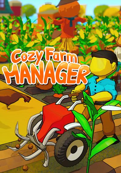 Cover image for the game Cozy Farm Manager