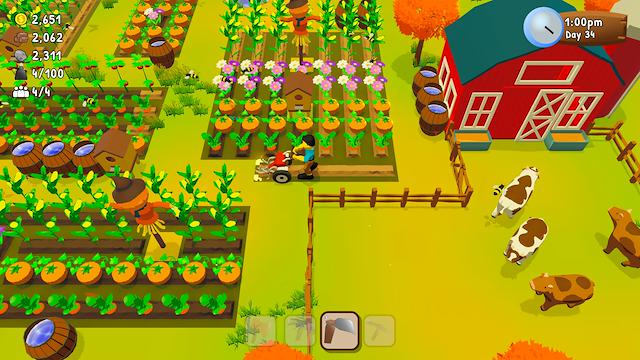 Image for the game Cozy Farm Manager