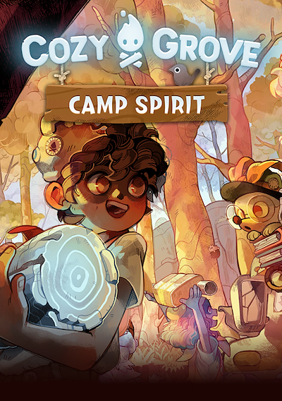 Cover image for the game Cozy Grove: Camp Spirit