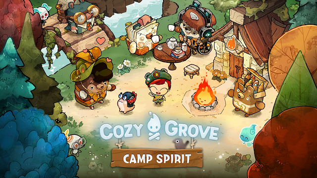 Image for the game Cozy Grove: Camp Spirit