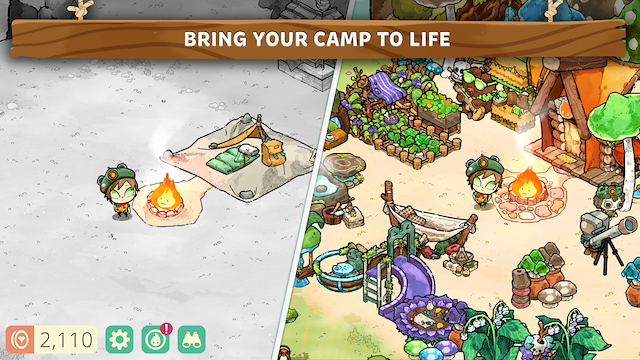 Image for the game Cozy Grove: Camp Spirit