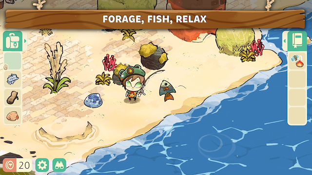 Image for the game Cozy Grove: Camp Spirit