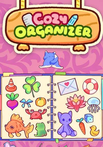 Cover image for the game Cozy Organizer