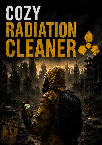Cover image for the game Cozy Radiation Cleaner