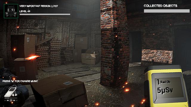 Image for the game Cozy Radiation Cleaner