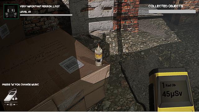 Image for the game Cozy Radiation Cleaner