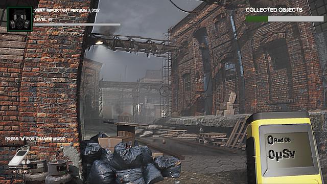 Image for the game Cozy Radiation Cleaner