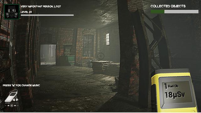 Image for the game Cozy Radiation Cleaner