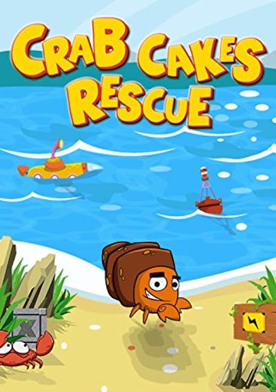 Cover image for the game Crab Cakes Rescue