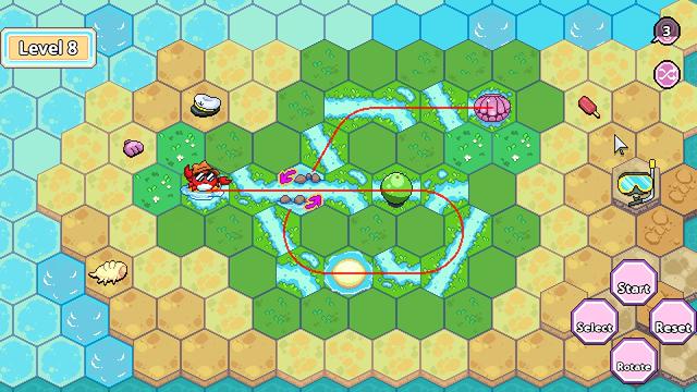 Image for the game Crabwave