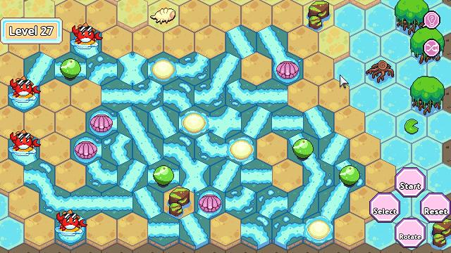 Image for the game Crabwave