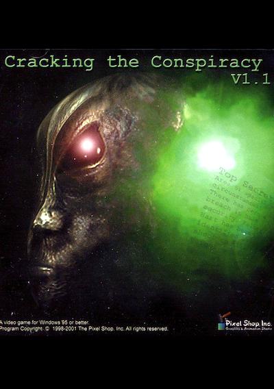 Cover image for the game Cracking the Conspiracy