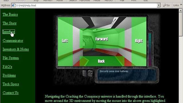 Image for the game Cracking the Conspiracy