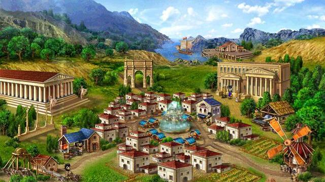 Image for the game Cradle of Rome