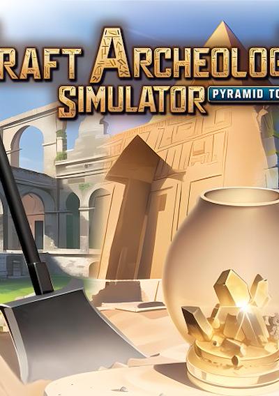 Cover image for the game Craft Archeology Simulator: Pyramid to Polar