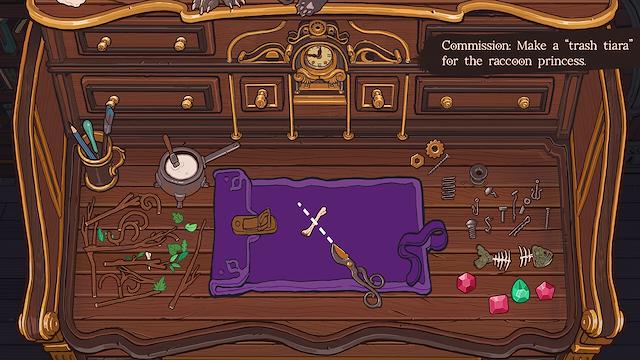 Image for the game CraftCraft: Fantasy Merchant Simulator