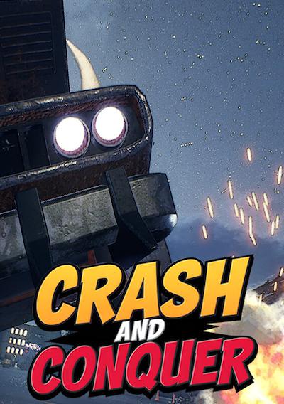 Cover image for the game Crash and Conquer