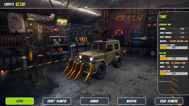 Image for the game Crash and Conquer