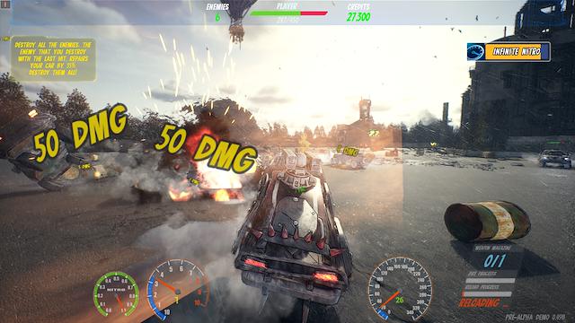 Image for the game Crash and Conquer
