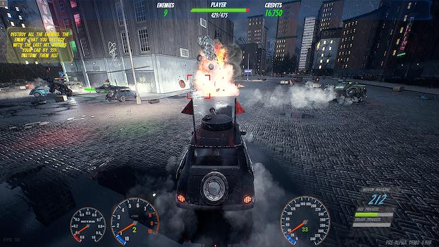 Image for the game Crash and Conquer