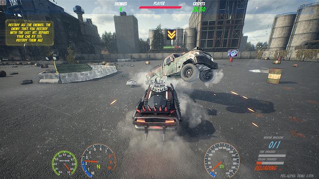 Image for the game Crash and Conquer