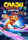 Cover image for the game Crash Bandicoot 4: It's About Time