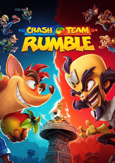 Cover image for the game Crash Team Rumble