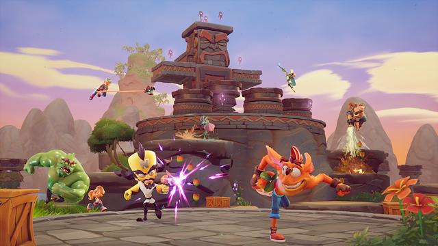 Image for the game Crash Team Rumble