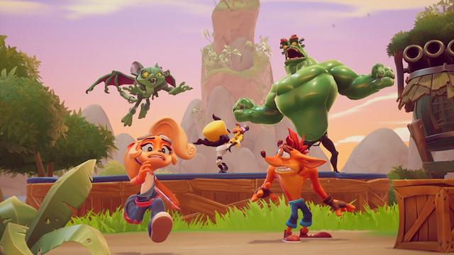 Image for the game Crash Team Rumble