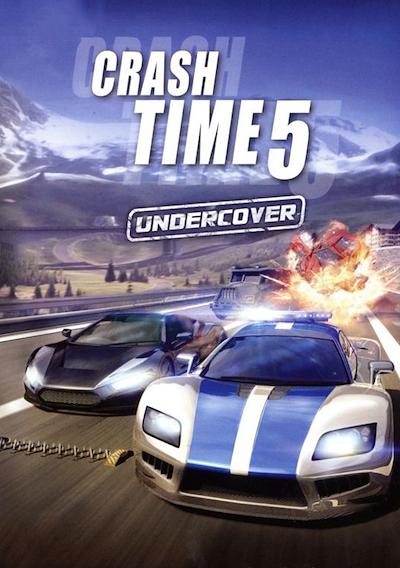 Cover image for the game Crash Time 5: Undercover