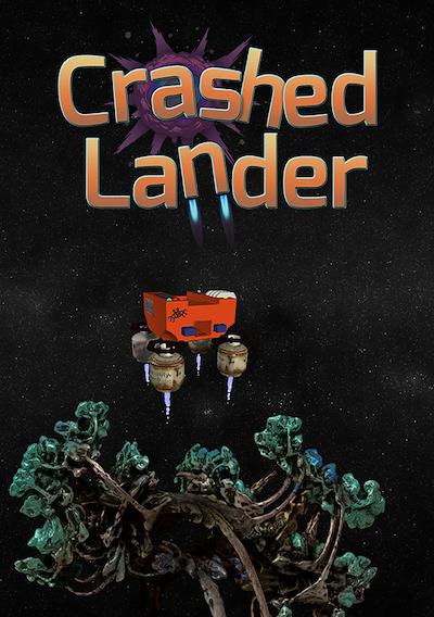 Cover image for the game Crashed Lander