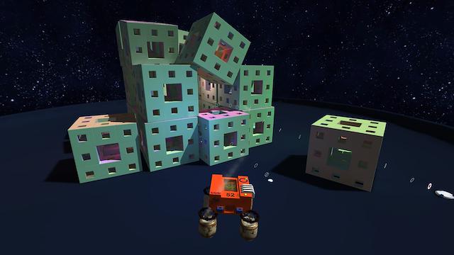 Image for the game Crashed Lander