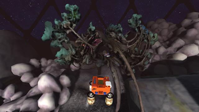Image for the game Crashed Lander