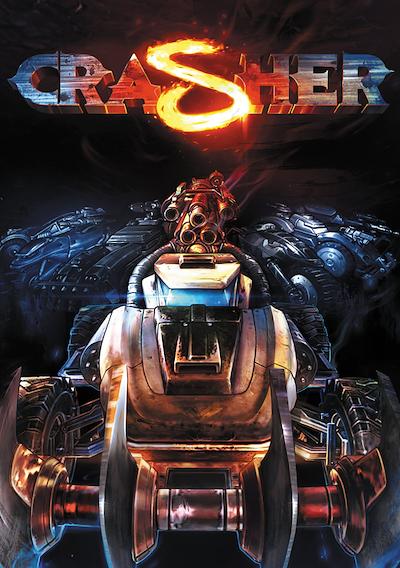 Cover image for the game Crasher